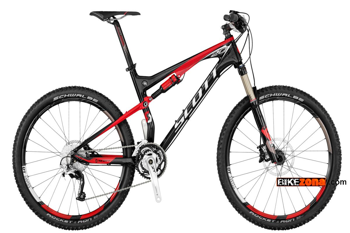 scott spark xc bike